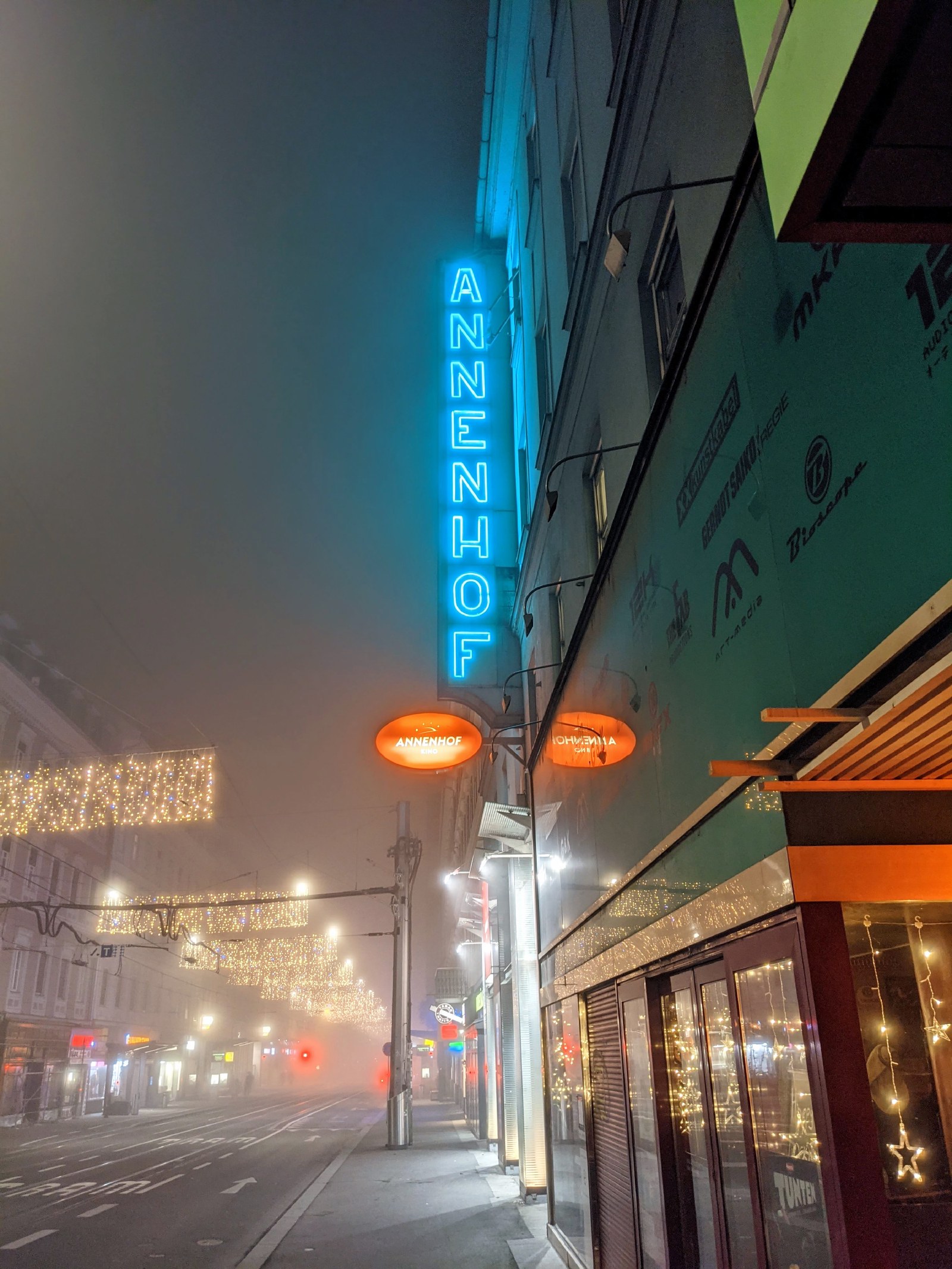 Annenhofkino. Graz, 2021
