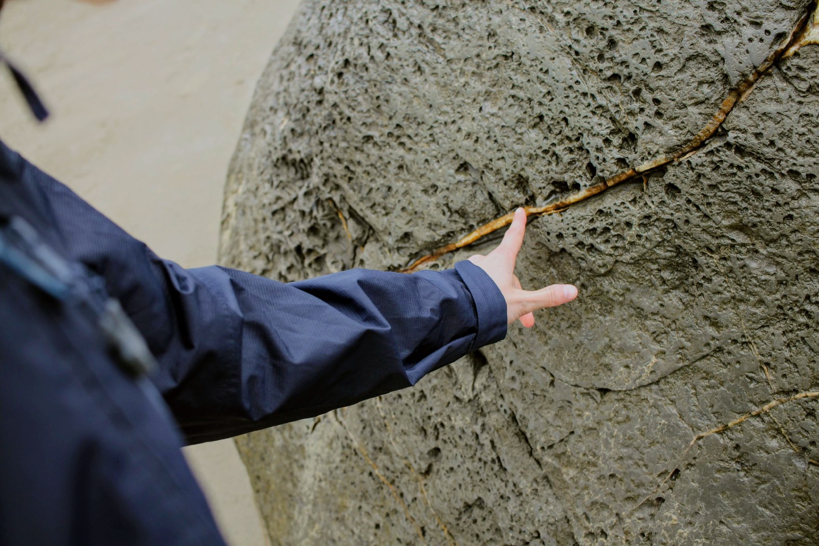 I Touching Bolders, Otago, 2019