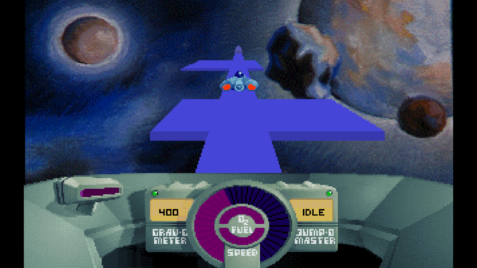 Nostalgisch mit Skyroads