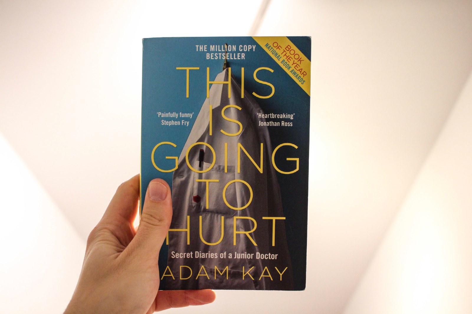 This is going to hurt